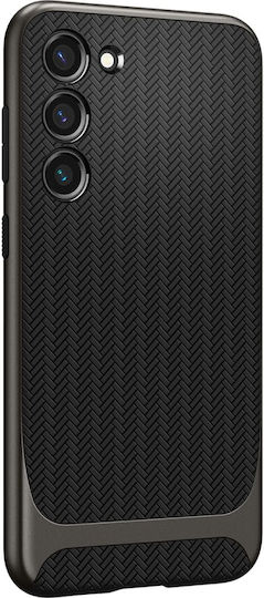 Spigen Neo Hybrid Back Cover Σιλικόνης 2mm Gunmetal (Galaxy S23+)