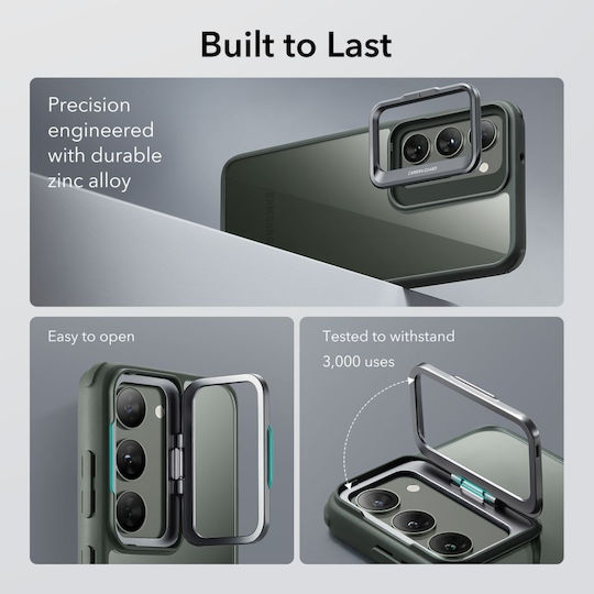 ESR Classic Kickstand Back Cover Σιλικόνης Πράσινο (Galaxy S23)
