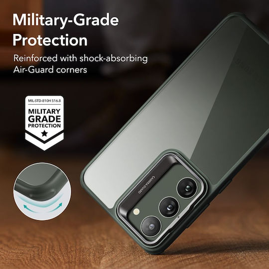 ESR Classic Kickstand Back Cover Σιλικόνης Πράσινο (Galaxy S23)