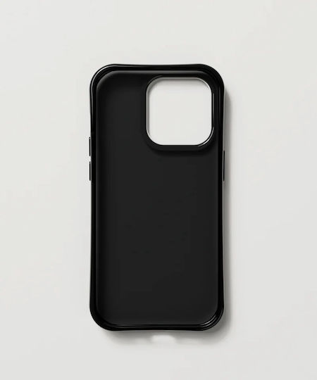 Nudient Form Back Cover Πλαστικό Clear Black (iPhone 14 Pro)