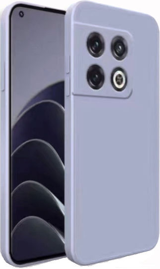 Bodycell Square Liquid Back Cover Silicon Albastru deschis (OnePlus 10 Pro)