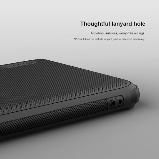 Nillkin Super Frosted Pro Umschlag Rückseite Kunststoff / Silikon 0.5mm Wasserdicht Schwarz (Xiaomi 14 Ultra)