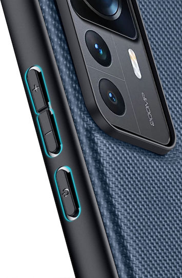 Dux Ducis Fino Series Back Cover Silicone Blue (Xiaomi 12T / 12T Pro)