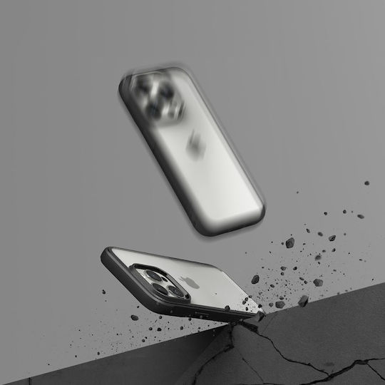 Ringke Fusion Bold Back Cover Πλαστικό / Σιλικόνης Μαύρο (iPhone 15 Pro Max)