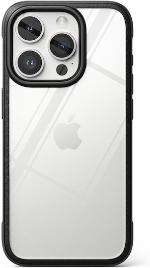 Ringke Fusion Bold Back Cover Πλαστικό / Σιλικόνης Μαύρο (iPhone 15 Pro Max)