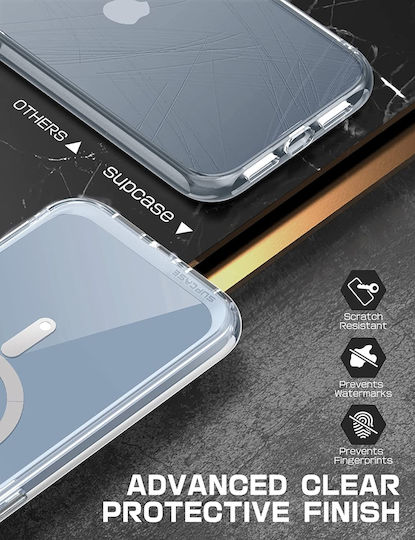 Supcase Ub Mag Back Cover Σιλικόνης 1mm Διάφανο (iPhone 14 Plus)