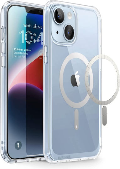 Supcase Ub Mag Back Cover Σιλικόνης 1mm Διάφανο (iPhone 14 Plus)