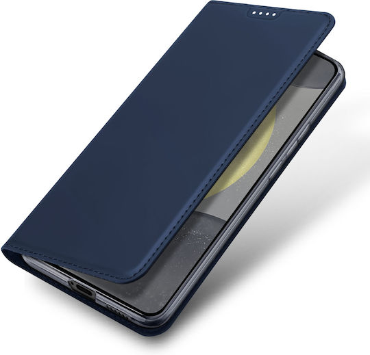 Dux Ducis Skin Pro Книга Кожа / Изкуствена кожа Син (Samsung S24)