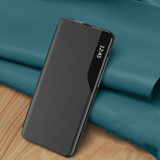 Tech-Protect Smart View Buchen Sie Synthetisches Leder Schwarz (Galaxy A14)