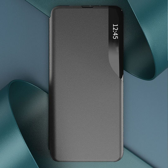 Tech-Protect Smart View Buchen Sie Synthetisches Leder Schwarz (Galaxy A14)