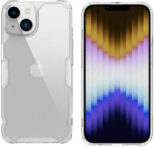 Nillkin Nature TPU Back Cover Σιλικόνης Διάφανο (iPhone 14)