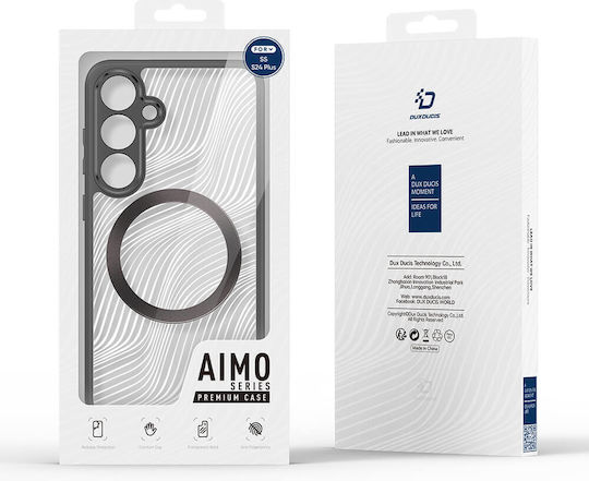 Dux Ducis Back Cover Σιλικόνης Μαύρο (Samsung Galaxy S24 Plus)