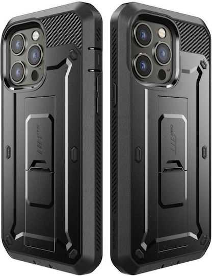 Supcase Unicorn Beetle Pro 360 Full Cover Πλαστικό 2mm Μαύρο (iPhone 14 Pro)