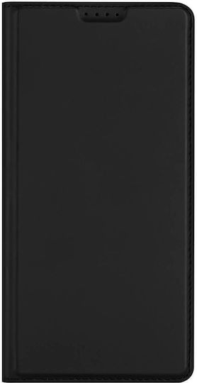 Dux Ducis Skin Pro Series Book Δερματίνης Μαύρο (Redmi Note 12 4G)