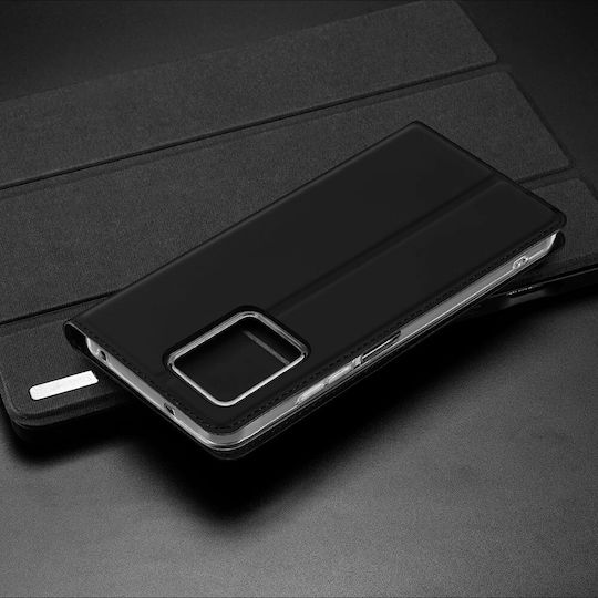 Dux Ducis Skin Pro Series Book Δερματίνης Μαύρο (Redmi Note 12 4G)