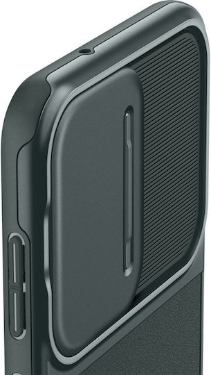 Spigen Optik Armor Back Cover Plastic / Silicone 2mm Abyss Green (Galaxy S23)