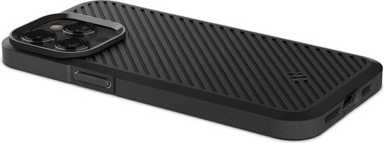 Spigen Core Armor Umschlag Rückseite Silikon Matte Black (iPhone 15 Pro)