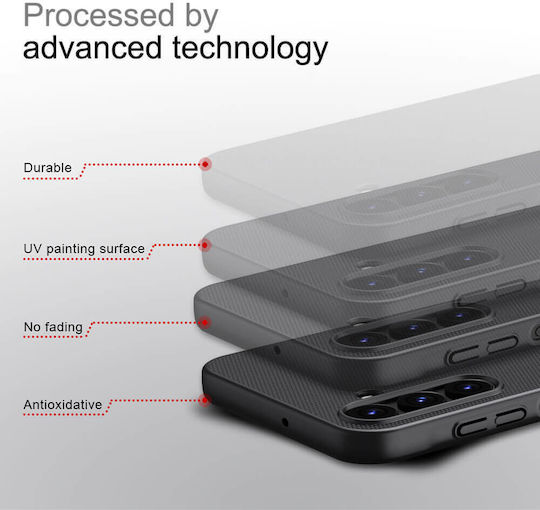 Nillkin Frosted Back Cover Σιλικόνης / Πλαστικό Μαύρο (Galaxy A25 5G)