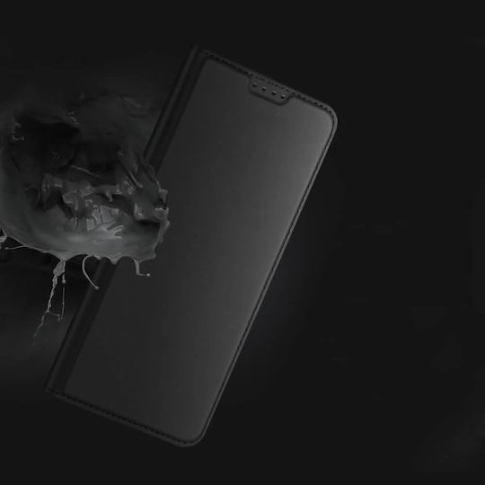 Dux Ducis Skin Pro Series Book Δερματίνης Μαύρο (Redmi Note 12 Pro+)