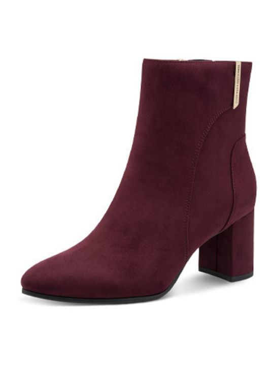Women's Ankle Boots Burgundy