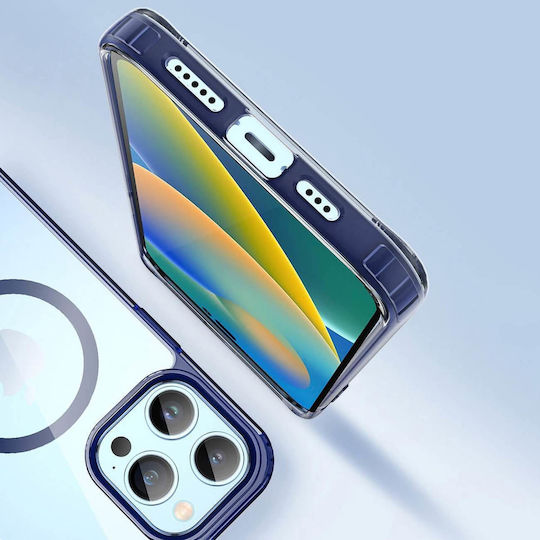 Dux Ducis Clin2 Back Cover Πλαστικό / Σιλικόνης Μπλε (iPhone 14 Pro)