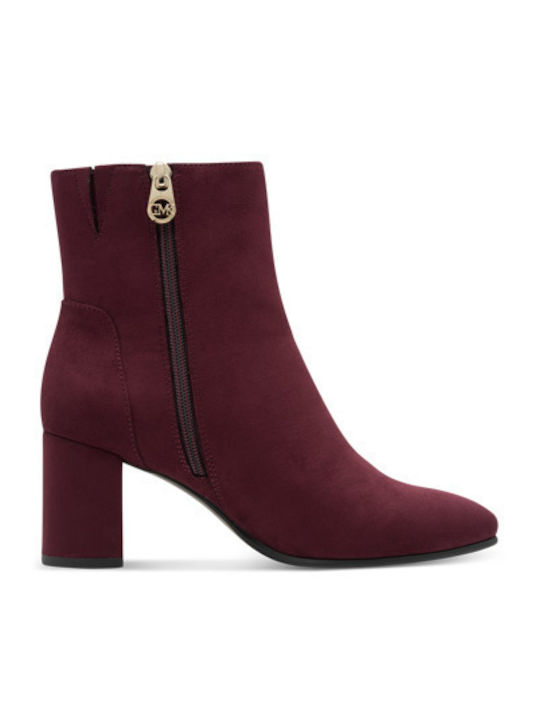 Women's Ankle Boots Burgundy