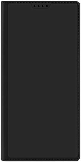 Dux Ducis Задна корица Силикон / Изкуствена кожа Черен (Samsung Galaxy S25 Ultra - Dux Ducis)