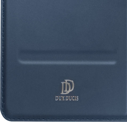 Dux Ducis Skin Pro Buchen Sie Leder Blau (Galaxie A15)