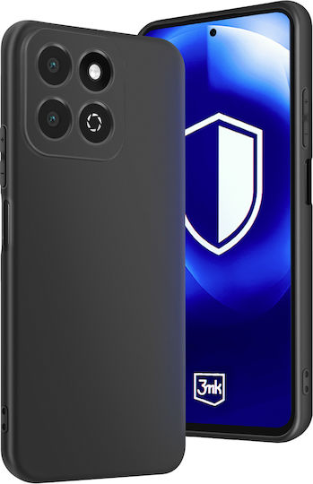 3mk Case Honor 200 Smart Finition Mate Souple Antichoc Black