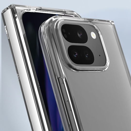 Abeel Case Google Pixel 9 Pro Fold Rigid Raised Camera Transparent