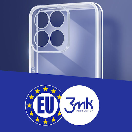 3mk Case Honor 200 Smart Soft Thin Transparent