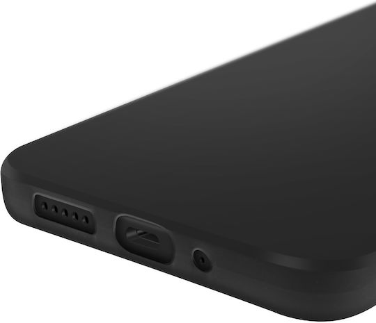 Mayaxess Case Xiaomi Redmi 14c Soft Silicone Thin Coating Black