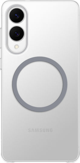 Samsung Clear Magnet Задна корица Пластмаса Прозрачен (Galaxy S25 Edge)