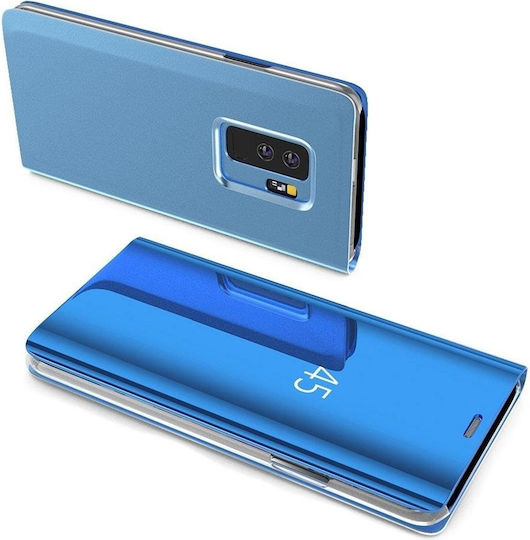 Hurtel Clear View Book Plastic Blue (Galaxy J5 2017)