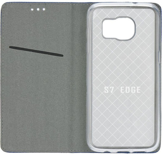Forcell Book Piele artificială Magnetic Auriu (Huawei P20 Pro)