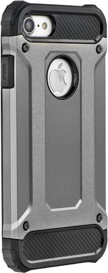 Forcell in Back Cover Πλαστικό Γκρι (Huawei Mate 10 Lite)