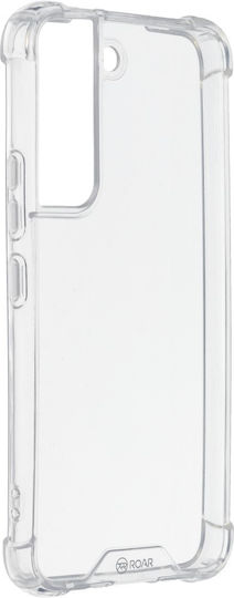 Roar Armor Jelly Back Cover Silicone Transparent (Galaxy S22+)