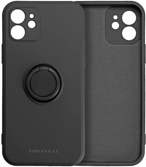 Roar Amber Back Cover Σιλικόνης Μαύρο (iPhone 13 Pro)