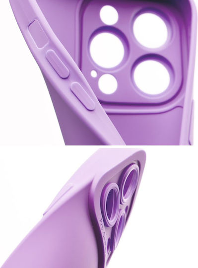 Roar Luna Back Cover Σιλικόνης Μαγνητικό Μωβ (iPhone 15)