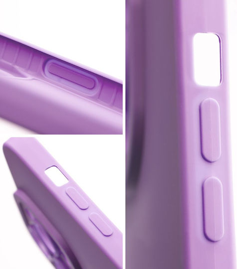 Roar Luna Back Cover Σιλικόνης Μαγνητικό Μωβ (iPhone 15)