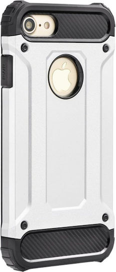 Forcell Back Cover Plastic Argintiu (Galaxy S8+)