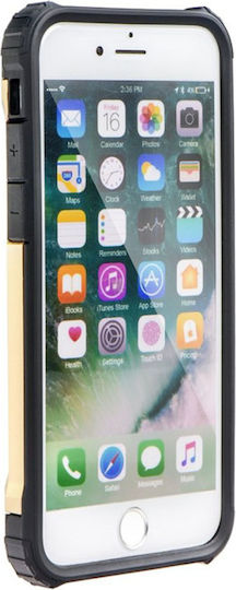 Hurtel Tough Armor Back Cover Plastic Gold (Galaxy S8+)