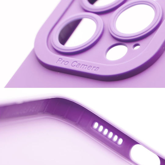 Roar Luna Back Cover Σιλικόνης Μαγνητικό Μωβ (iPhone 15)