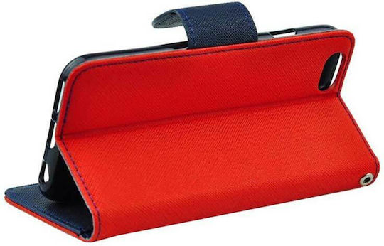 Wallet Δερματίνης Κόκκινο (Xiaomi Mi 11 Ultra)