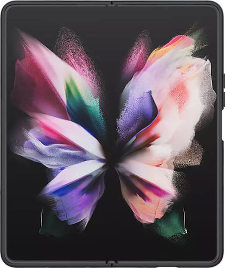Nillkin Camshield Silky Back Cover Σιλικόνης Μαύρο (Galaxy Z Fold4)