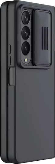 Nillkin Camshield Silky Back Cover Σιλικόνης Μαύρο (Galaxy Z Fold4)