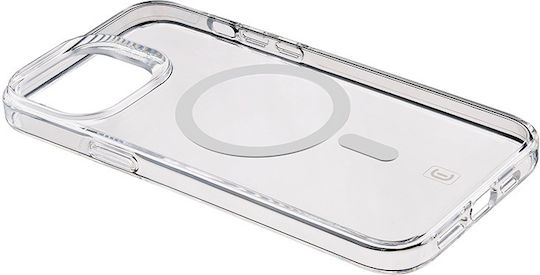 Cellular Line Back Cover Πλαστικό / Σιλικόνης Διάφανο (iPhone 15 Pro Max)