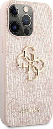 Guess Back Cover Plastic Pink (iPhone 13 Pro Max)