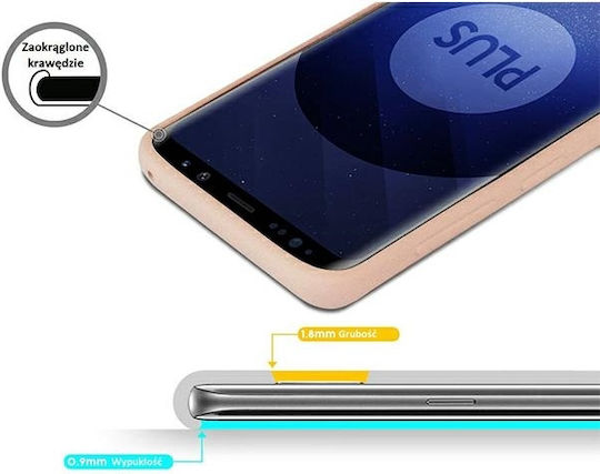 Mercury Soft Feeling Back Cover Silicone Pink Sand (Galaxy Note 20)