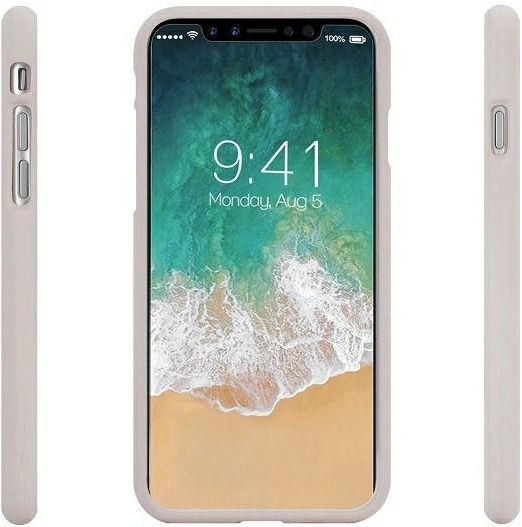Mercury Soft Back Cover Silicon Bej (Xperia 10)